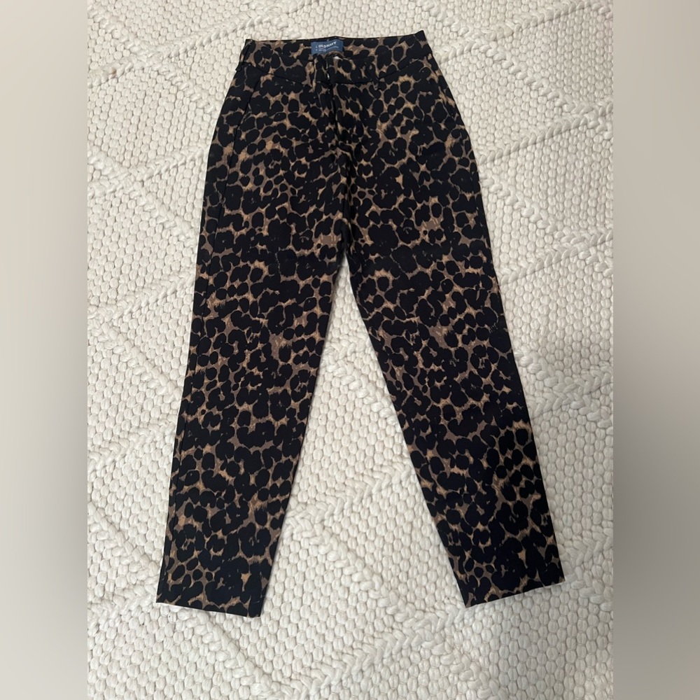 CHEETAH PRINT TROUSERS